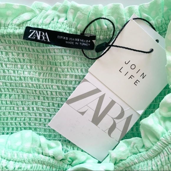 Zara cropped top XS new - Picture 5 of 10